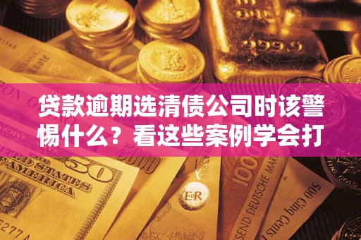 北京贷款逾期选清债公司时该警惕什么？看这些案例学会打翻身仗