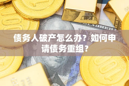 北京债务人破产怎么办？如何申请债务重组？