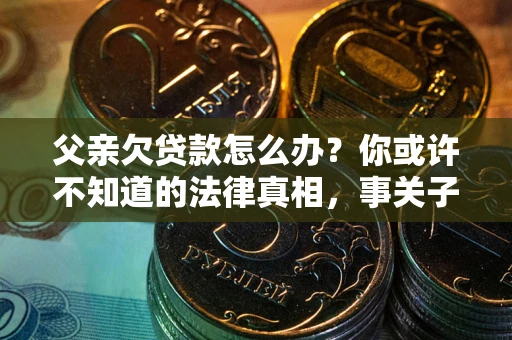 北京父亲欠贷款怎么办？你或许不知道的法律真相，事关子女未来