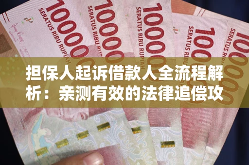 北京担保人起诉借款人全流程解析：亲测有效的法律追偿攻略
