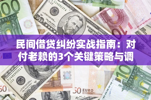 北京民间借贷纠纷实战指南：对付老赖的3个关键策略与调解盲区解析