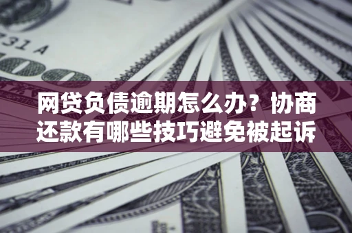 北京网贷负债逾期怎么办？协商还款有哪些技巧避免被起诉？