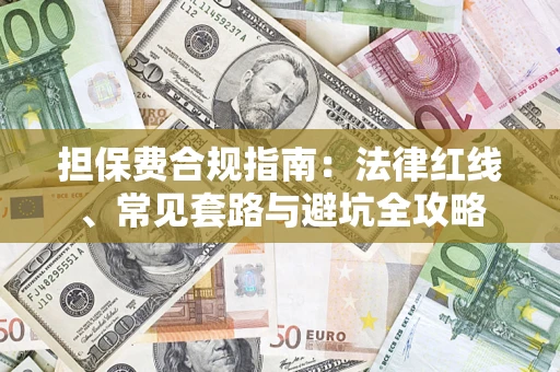 北京担保费合规指南：法律红线、常见套路与避坑全攻略