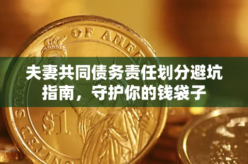 北京夫妻共同债务责任划分避坑指南，守护你的钱袋子