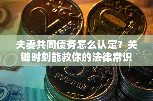 北京夫妻共同债务怎么认定？关键时刻能救你的法律常识
