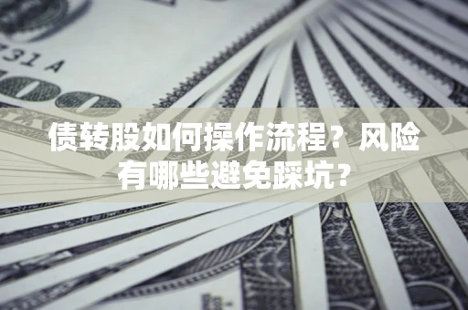 北京债转股如何操作流程?风险有哪些避免踩坑? 北京债转股如何操作流程?风险有哪些避免踩坑?
