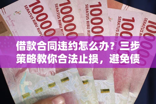 北京借款合同违约怎么办？三步策略教你合法止损，避免债务危机升级